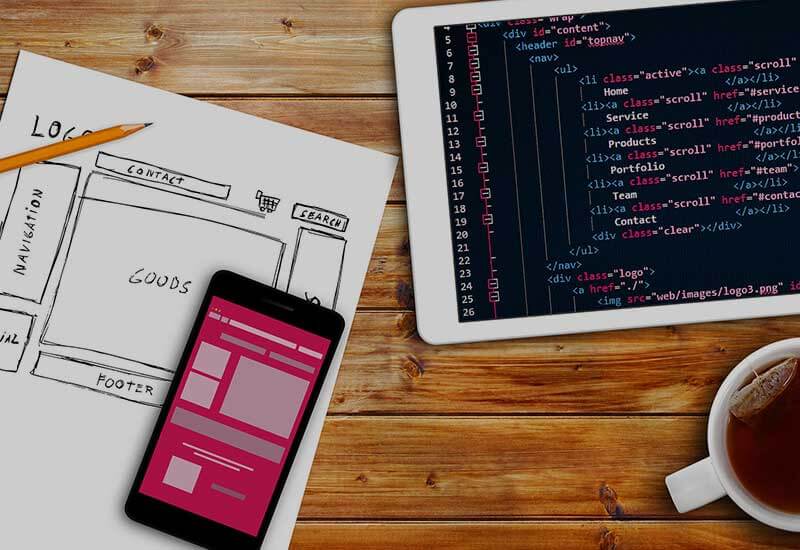 website development