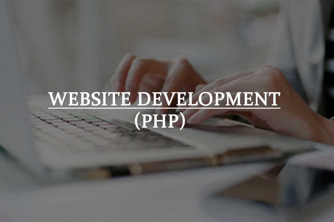 website development(PHP)